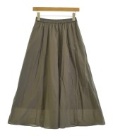 BEAUTY&YOUTH UNITED ARROWS（ビューティーアンドユースユナイテッドアローズ）ロング・マキシ丈スカート 茶 サイズ:S レディース/2200681158078