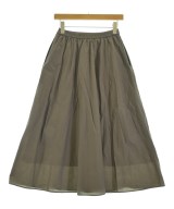 BEAUTY&YOUTH UNITED ARROWS（ビューティーアンドユースユナイテッドアローズ）ロング・マキシ丈スカート 茶 サイズ:S レディース/2200681158078