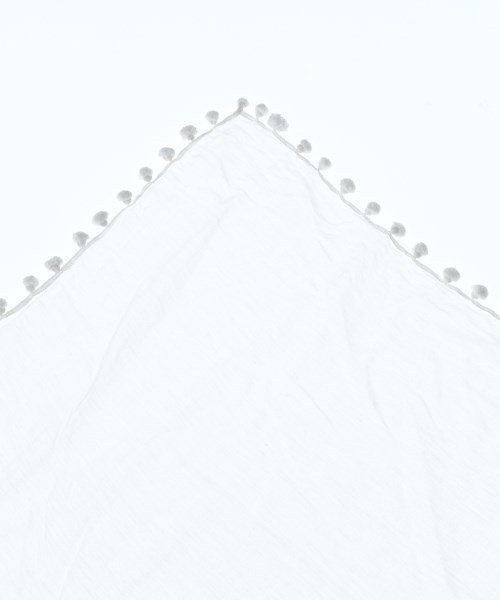 BEAUTY&YOUTH UNITED ARROWS（ビューティーアンドユースユナイテッドアローズ）ストール 白 サイズ:- レディース/2200681210103
