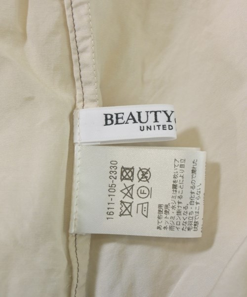 BEAUTY&YOUTH UNITED ARROWS（ビューティーアンドユースユナイテッドアローズ）カジュアルシャツ ベージュ サイズ:F レディース/2200676027198