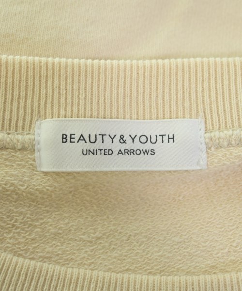 BEAUTY&YOUTH UNITED ARROWS（ビューティーアンドユースユナイテッドアローズ）スウェット ベージュ サイズ:F レディース/2200676113020