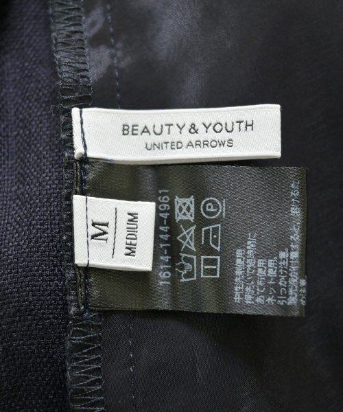 BEAUTY&YOUTH UNITED ARROWS（ビューティーアンドユースユナイテッドアローズ）スラックス 紺 サイズ:M レディース/2200676681178