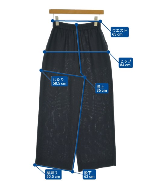 BEAUTY&YOUTH UNITED ARROWS（ビューティーアンドユースユナイテッドアローズ）スラックス 紺 サイズ:M レディース/2200676681178