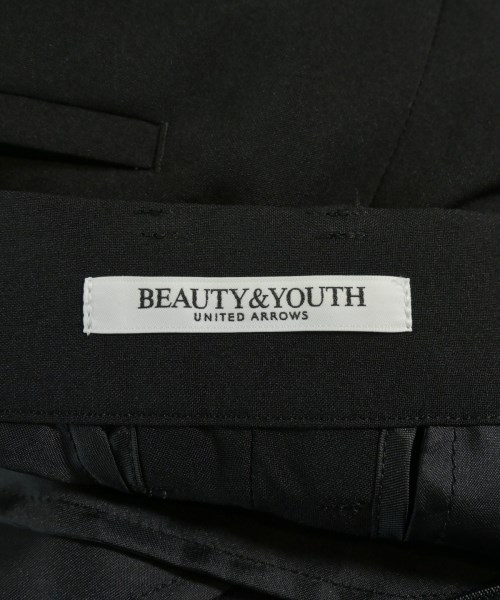 BEAUTY&YOUTH UNITED ARROWS（ビューティーアンドユースユナイテッドアローズ）スラックス 黒 サイズ:S レディース/2200681394025