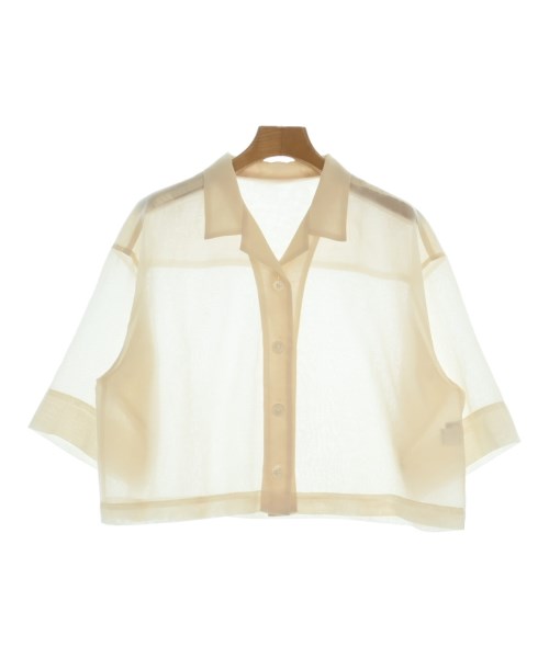 BEAUTY&YOUTH UNITED ARROWS（ビューティーアンドユースユナイテッドアローズ）カジュアルシャツ ベージュ サイズ:F レディース/2200681403017