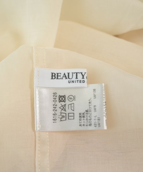 BEAUTY&YOUTH UNITED ARROWS（ビューティーアンドユースユナイテッドアローズ）カジュアルシャツ ベージュ サイズ:F レディース/2200681403017