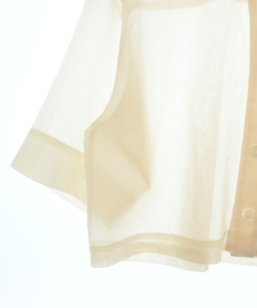 BEAUTY&YOUTH UNITED ARROWS（ビューティーアンドユースユナイテッドアローズ）カジュアルシャツ ベージュ サイズ:F レディース/2200681403017