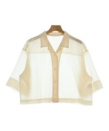 BEAUTY&YOUTH UNITED ARROWS（ビューティーアンドユースユナイテッドアローズ）カジュアルシャツ ベージュ サイズ:F レディース/2200681403017