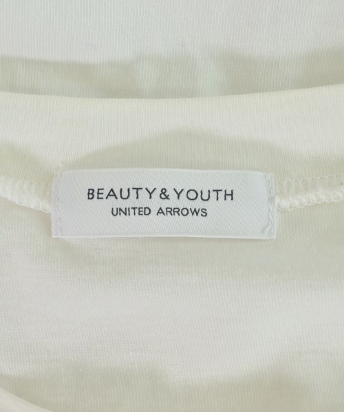 BEAUTY&YOUTH UNITED ARROWS（ビューティーアンドユースユナイテッドアローズ）Tシャツ・カットソー 白 サイズ:F レディース/2200681403024