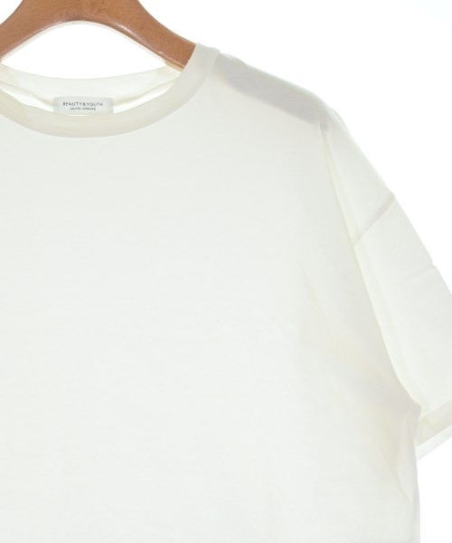 BEAUTY&YOUTH UNITED ARROWS（ビューティーアンドユースユナイテッドアローズ）Tシャツ・カットソー 白 サイズ:F レディース/2200681403024