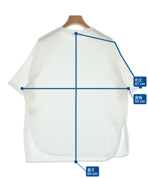BEAUTY&YOUTH UNITED ARROWS（ビューティーアンドユースユナイテッドアローズ）Tシャツ・カットソー 白 サイズ:F レディース/2200681403024