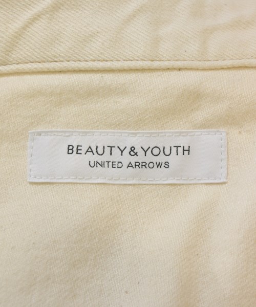 BEAUTY&YOUTH UNITED ARROWS（ビューティーアンドユースユナイテッドアローズ）カジュアルシャツ 白 サイズ:F レディース/2200671841010