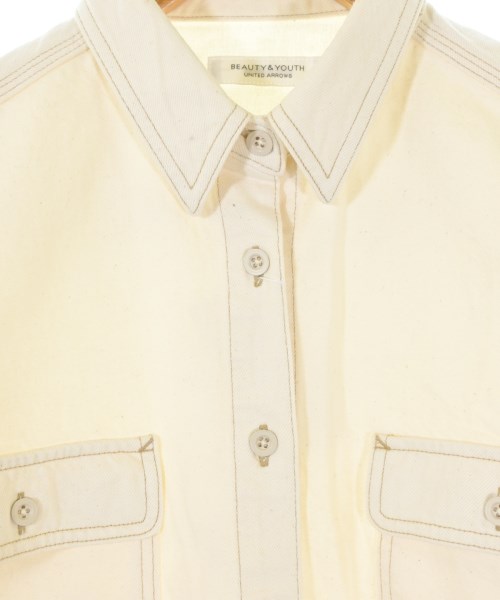 BEAUTY&YOUTH UNITED ARROWS（ビューティーアンドユースユナイテッドアローズ）カジュアルシャツ 白 サイズ:F レディース/2200671841010