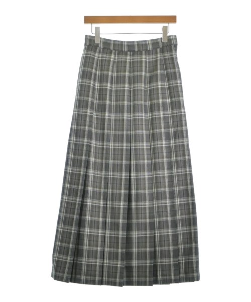 BEAUTY&YOUTH UNITED ARROWS(ビューティーアンドユースユナイテットアローズ)ロング・マキシ丈スカート グレー サイズ:M/2200671841027