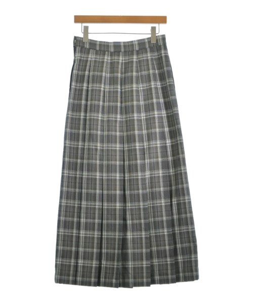 BEAUTY&YOUTH UNITED ARROWS（ビューティーアンドユースユナイテッドアローズ）ロング・マキシ丈スカート グレー サイズ:M レディース/2200671841027