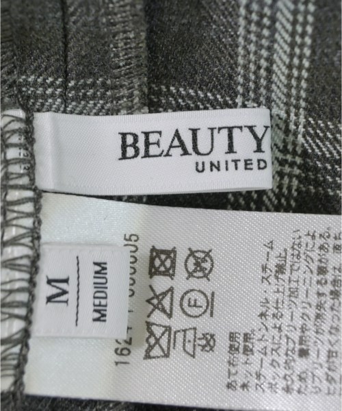 BEAUTY&YOUTH UNITED ARROWS（ビューティーアンドユースユナイテッドアローズ）ロング・マキシ丈スカート グレー サイズ:M レディース/2200671841027