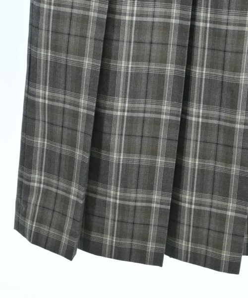 BEAUTY&YOUTH UNITED ARROWS（ビューティーアンドユースユナイテッドアローズ）ロング・マキシ丈スカート グレー サイズ:M レディース/2200671841027