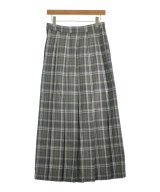 BEAUTY&YOUTH UNITED ARROWS（ビューティーアンドユースユナイテッドアローズ）ロング・マキシ丈スカート グレー サイズ:M レディース/2200671841027