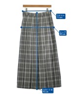 BEAUTY&YOUTH UNITED ARROWS（ビューティーアンドユースユナイテッドアローズ）ロング・マキシ丈スカート グレー サイズ:M レディース/2200671841027