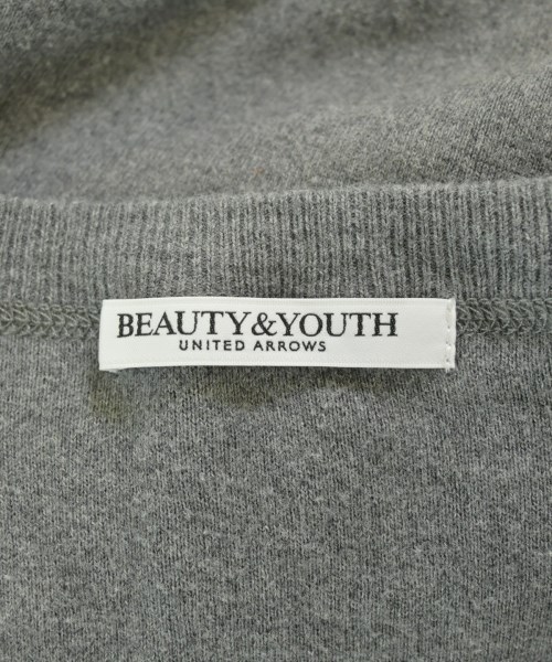 BEAUTY&YOUTH UNITED ARROWS（ビューティーアンドユースユナイテッドアローズ）ニット・セーター グレー サイズ:F レディース/2200671841034