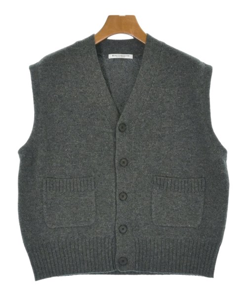 BEAUTY&YOUTH UNITED ARROWS(ビューティーアンドユースユナイテットアローズ)ベスト グレー サイズ:F/2200671841041