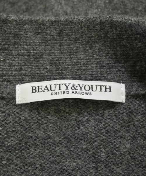 BEAUTY&YOUTH UNITED ARROWS（ビューティーアンドユースユナイテッドアローズ）ベスト グレー サイズ:F レディース/2200671841041
