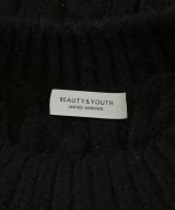 BEAUTY&YOUTH UNITED ARROWS（ビューティーアンドユースユナイテッドアローズ）ニット・セーター 黒 サイズ:F レディース/2200676055054