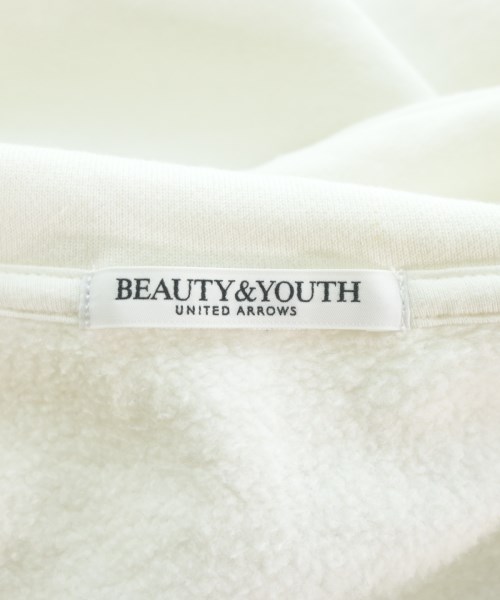 BEAUTY&YOUTH UNITED ARROWS（ビューティーアンドユースユナイテッドアローズ）スウェット 白 サイズ:F レディース/2200676481013