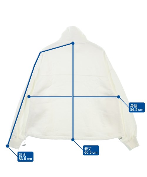BEAUTY&YOUTH UNITED ARROWS（ビューティーアンドユースユナイテッドアローズ）スウェット 白 サイズ:F レディース/2200676481013