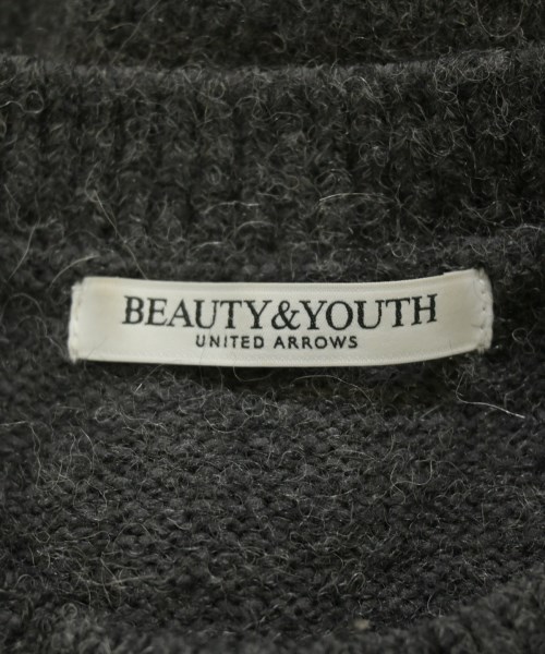 BEAUTY&YOUTH UNITED ARROWS（ビューティーアンドユースユナイテッドアローズ）ニット・セーター グレー サイズ:-(M位) レディース/2200676553031