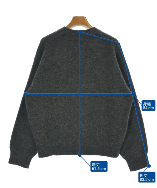 BEAUTY&YOUTH UNITED ARROWS（ビューティーアンドユースユナイテッドアローズ）ニット・セーター グレー サイズ:-(M位) レディース/2200676553031