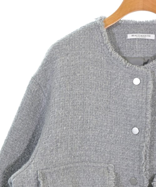 BEAUTY&YOUTH UNITED ARROWS（ビューティーアンドユースユナイテッドアローズ）その他 グレー サイズ:M レディース/2200676575019