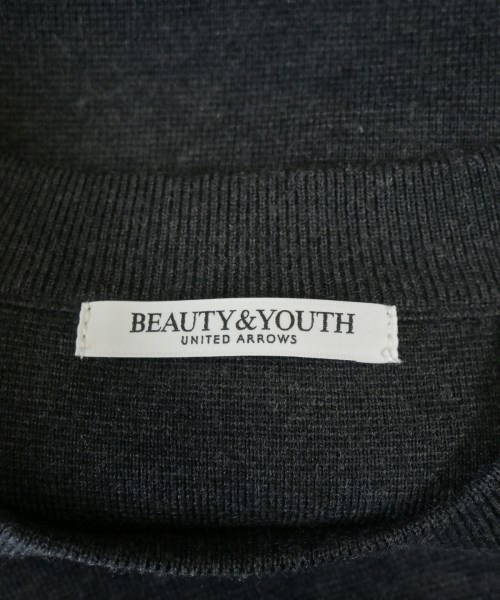 BEAUTY&YOUTH UNITED ARROWS（ビューティーアンドユースユナイテッドアローズ）ニット・セーター グレー サイズ:F レディース/2200676575187