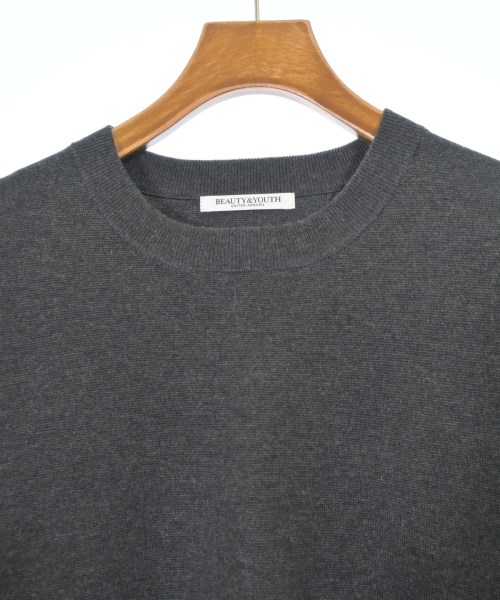 BEAUTY&YOUTH UNITED ARROWS（ビューティーアンドユースユナイテッドアローズ）ニット・セーター グレー サイズ:F レディース/2200676575187
