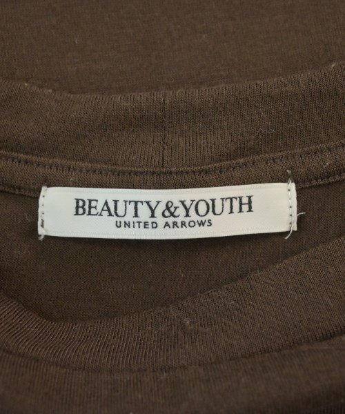 BEAUTY&YOUTH UNITED ARROWS（ビューティーアンドユースユナイテッドアローズ）ノースリーブ 茶 サイズ:F レディース/2200676575415