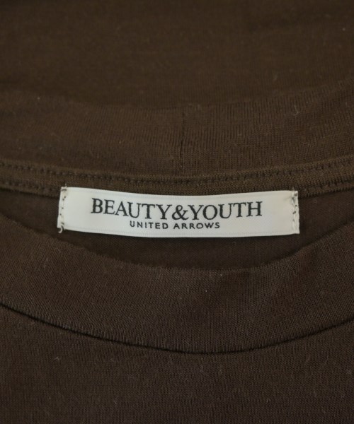 BEAUTY&YOUTH UNITED ARROWS（ビューティーアンドユースユナイテッドアローズ）ノースリーブ 茶 サイズ:F レディース/2200676575422