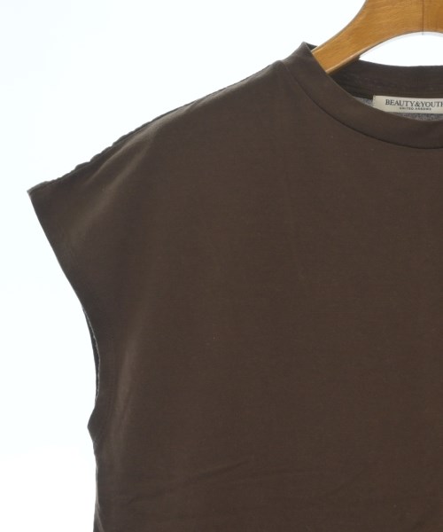 BEAUTY&YOUTH UNITED ARROWS（ビューティーアンドユースユナイテッドアローズ）ノースリーブ 茶 サイズ:F レディース/2200676575422
