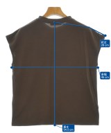 BEAUTY&YOUTH UNITED ARROWS（ビューティーアンドユースユナイテッドアローズ）ノースリーブ 茶 サイズ:F レディース/2200676575422
