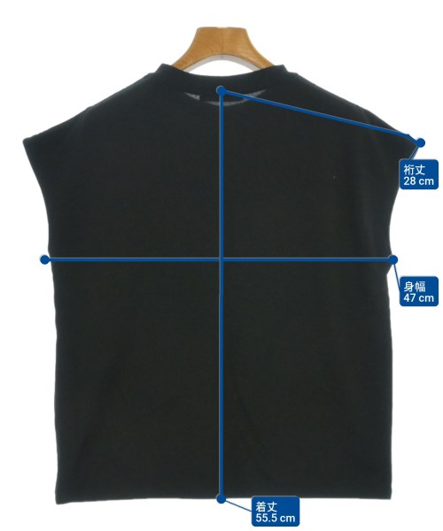 BEAUTY&YOUTH UNITED ARROWS（ビューティーアンドユースユナイテッドアローズ）ノースリーブ 黒 サイズ:F レディース/2200676575439