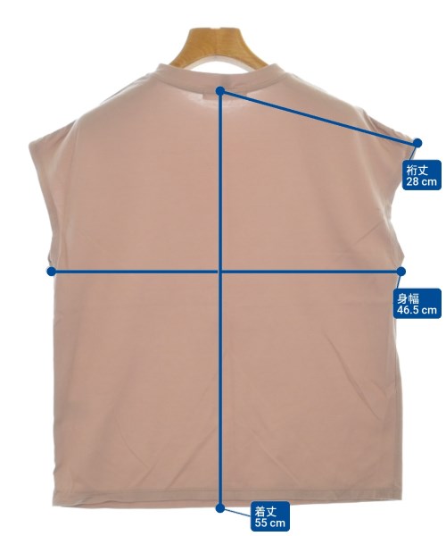 BEAUTY&YOUTH UNITED ARROWS（ビューティーアンドユースユナイテッドアローズ）ノースリーブ ピンク サイズ:F レディース/2200676575460