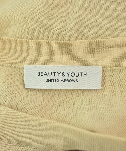BEAUTY&YOUTH UNITED ARROWS（ビューティーアンドユースユナイテッドアローズ）ニット・セーター ベージュ サイズ:F レディース/2200676744033