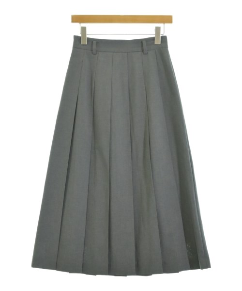 BEAUTY&YOUTH UNITED ARROWS（ビューティーアンドユースユナイテッドアローズ）ロング・マキシ丈スカート グレー サイズ:S レディース/2200677048055