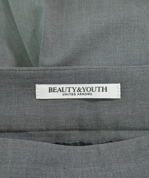 BEAUTY&YOUTH UNITED ARROWS（ビューティーアンドユースユナイテッドアローズ）ロング・マキシ丈スカート グレー サイズ:S レディース/2200677048055