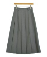 BEAUTY&YOUTH UNITED ARROWS（ビューティーアンドユースユナイテッドアローズ）ロング・マキシ丈スカート グレー サイズ:S レディース/2200677048055