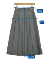 BEAUTY&YOUTH UNITED ARROWS（ビューティーアンドユースユナイテッドアローズ）ロング・マキシ丈スカート グレー サイズ:S レディース/2200677048055