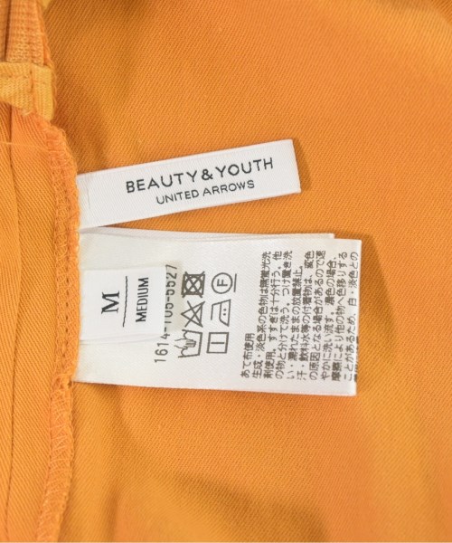 BEAUTY&YOUTH UNITED ARROWS（ビューティーアンドユースユナイテッドアローズ）その他 オレンジ サイズ:M レディース/2200677065052