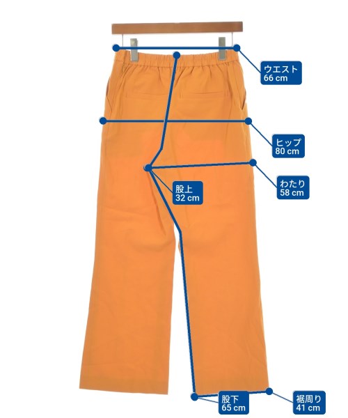 BEAUTY&YOUTH UNITED ARROWS（ビューティーアンドユースユナイテッドアローズ）その他 オレンジ サイズ:M レディース/2200677065052