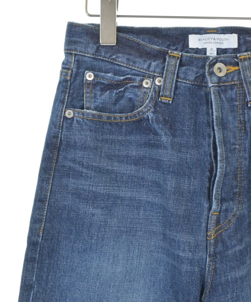 BEAUTY&YOUTH UNITED ARROWS（ビューティーアンドユースユナイテッドアローズ）デニムパンツ 青 サイズ:S レディース/2200677065069