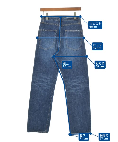 BEAUTY&YOUTH UNITED ARROWS（ビューティーアンドユースユナイテッドアローズ）デニムパンツ 青 サイズ:S レディース/2200677065069