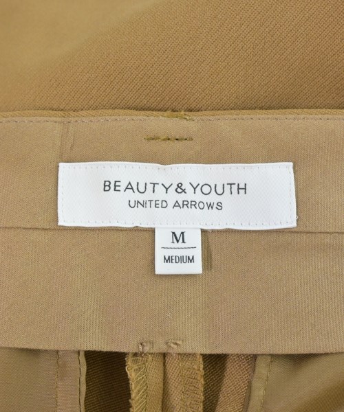 BEAUTY&YOUTH UNITED ARROWS（ビューティーアンドユースユナイテッドアローズ）スラックス ベージュ サイズ:M レディース/2200677065076